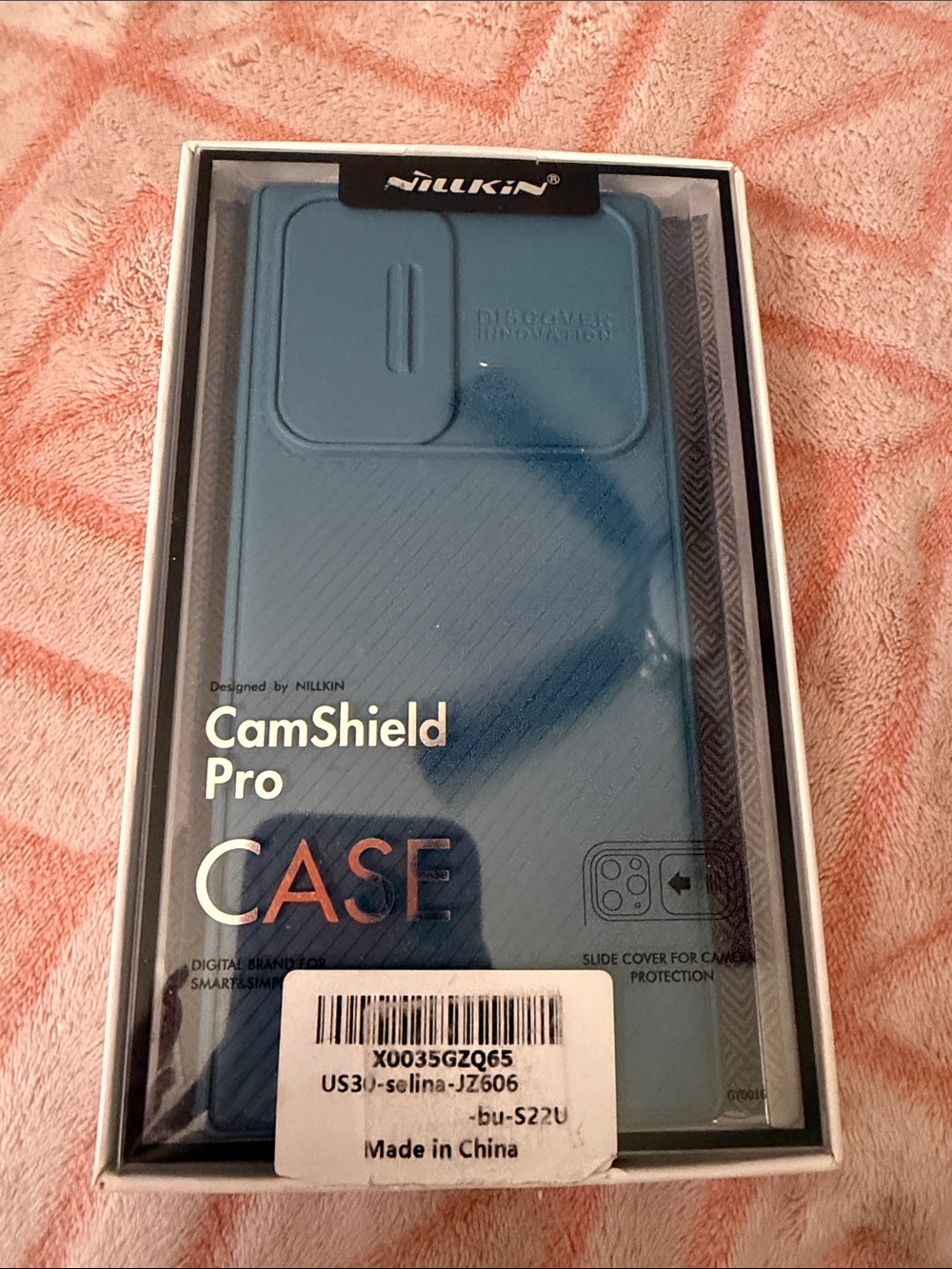 Nillkin CamShield Pro Phone Case - Blue